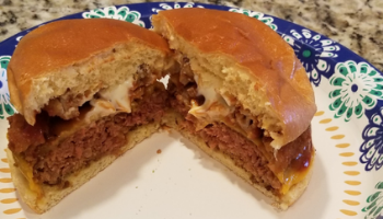 Beyond Meat Burger--Dressed